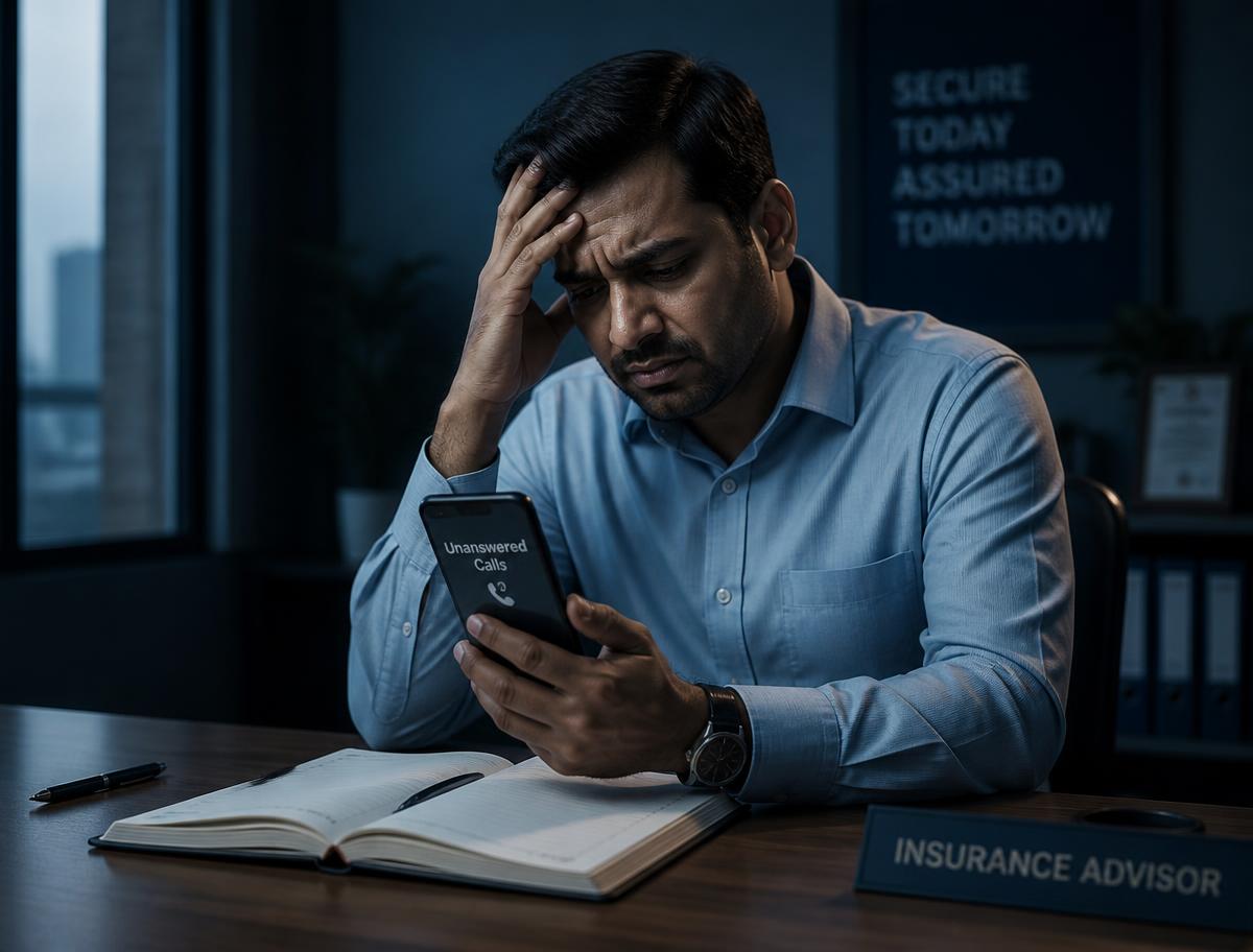 Advisor facing appointment challenges