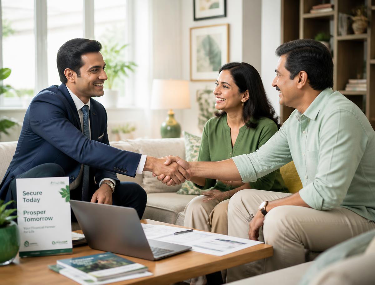 Advisor earning family trust